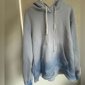 WE THE FREE heavyweight ombre hoodie